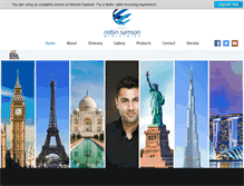 Tablet Screenshot of nobinsamson.com
